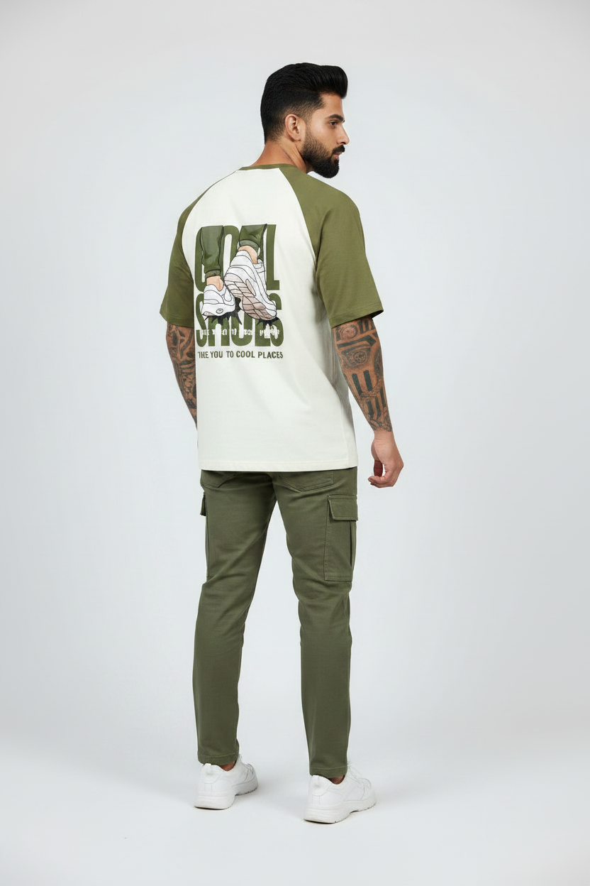 Unisex Oversized Raglan
